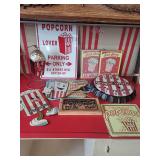 Popcorn Signs Lot