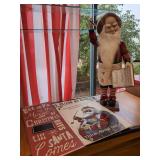 Holiday Lot - Elf and Signage