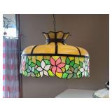 24” Stained Glass From Lincoln Square Mall in Decatur