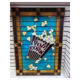 Stained Glass "Popcorn" - 31" x 44"