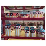 Joanne Delomba "Pop" Bowls/Pitchers/Cups/ Shakers Lot