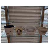 (4) Popcorn Bowls - Large
