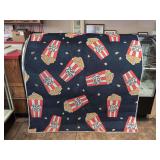 Popcorn Rug - 5 ft x 7.5 ft