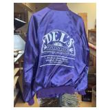 “S” Jacket Dels Popcorn - Purple