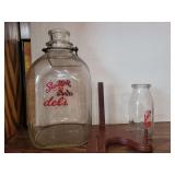 Vintage Dels Popcorn Jars