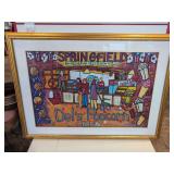 Mike Manning Framed Art - Del