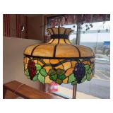 24” W Stained Glass Lamp Shade from Decatur IL