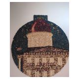 JELLY Belly Mosaic - Old State Capitol -38" x 35"