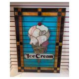 Stained Glass "Ice Cream" - 31" x 44"