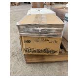 1 1/2” Polar White