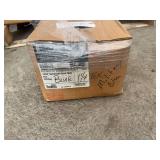 12-14x 1-1/4” Galvanized bond seal Military Blue 2500