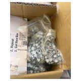3,250 1” FastGrip SS Bright White Screws
