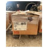 9-15x20 Woodgrip 1/4” HWH No washer, Matte Black 1500