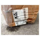 1/2” Galvanized steel gray 100