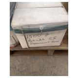 1,500 2” Bright White SS Replacement Screws