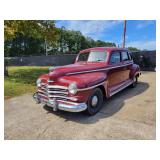1948 Plymouth