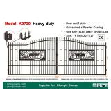 7FT(H)x 20FT(L)
Metal Farm Driveway  Gate