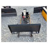 Skid Steer Loader Backhoe