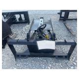 Skid Steer Stump Grapple bucket