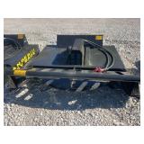 2025 Mower King SSRC72 Skid Steer Brush Cutter