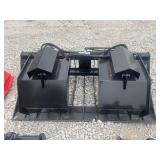Skid Steer Hollow Wood Grapple