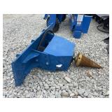 Skid Steer Log Splitter