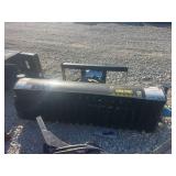 2025 AGT SSAB72 Skid Steer Rotary Angle Broom/Snow Sweeper