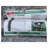 (10) Rolls 4’x100’ Heavy-Duty Field Fence