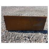 Mini Skid Steer Mounting Plate