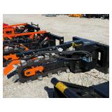 2025 Mower King ECSSC72 Skid Steer Trencher