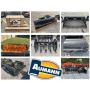 Fall Equipment Auction - Excavator and Mini- Skid Steer Attachments and more