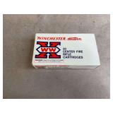 1 Box Winchester 255 Gr. SP .38-55