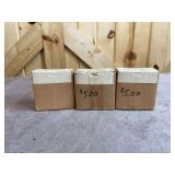 3 Boxes Russian 7.62