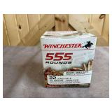 555 Rounds Winchester .22 LR