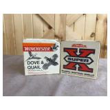 1 Box Winchester No. 8 12 Gauge & 1 Box Western No. 6 12 Gauge
