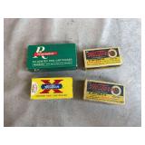 4 Boxes Western & Remington .25 Auto