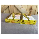 Rare 2 Boxes (40 Rounds) Weatherby 180 Gr. SP .300 Wby Magnum