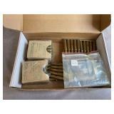 Misc 7.65x53 Mauser Clips & 7.65x54 Ammo