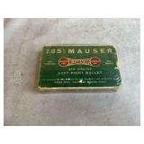 Remington/UMC 216 Gr. SP 7.65 Mauser