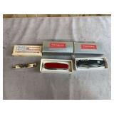 New in Box 2 Victorinox Swiss Army & 1 Case Folding Knives
