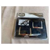New in Box Buck Knives Trio & Deuce Folding Knives