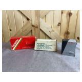 3 Boxes Federal & Western 180 & 240 Gr. .44 Magnum