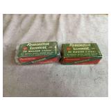 2 Boxes Remington 85 Gr. MC .30 Mauser