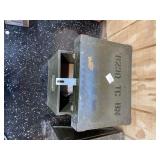 Military Metal Canister