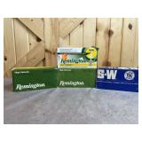 4 Boxes Remington & S&W .357 Magnum