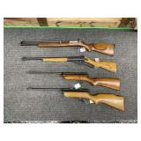4 Misc Air Rifles