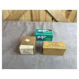 3 Boxes 7.62x54R, .30 Carbine, 5.56 Rifle Ammo