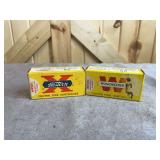 2 Boxes Winchester & Western  50 Grain FMC .25 Auto