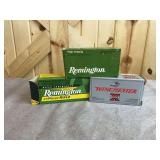 3 Boxes Remington & Winchester 100 Gr. Lead .32-20