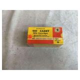 Rare 1 Box Kynoch 120 Gr. HP 310 Cadet